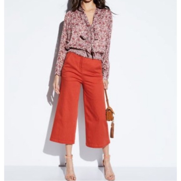 Ramy Brook Winslow Tie-Neck Blouse Top - Picture 7 of 7